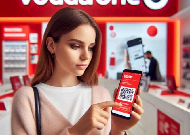 Vodafone E SIM Nasıl Alınır?